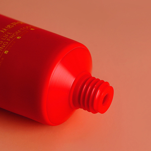 Özel alüminyum plastik diş macunu tüp kırmızı 80ml ABL tüp boş sıkmak diş macunu tüp ambalaj ile kapak - Product Image 5