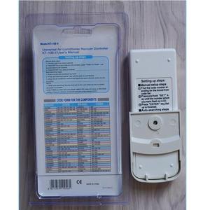Universal A/C-Fernbedienung 109 Codes in 1 KT-109II einfach einzurichten Anzug für 99,99% A/Cs in der Welt - Product Image 5