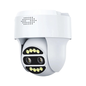 Camhi 4MP PTZ Domo interior WiFi Cámara CC con visión nocturna Sensor CMOS Admite memoria Almacenamiento de tarjeta Micro SD - Product Image 4