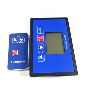 PWM-Geschwindigkeitsregler DC 6,5 V - 55 V 30 A LCD intelligentes Digitaldisplay 0 ~ 100% Tachometer einstellbarer drahtloser Fernsteuerungsmotor - Product Image 5