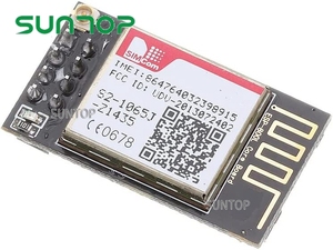SIM800L ESP-800L GPSGSMモジュールマイクロSIMカードコアボードピン互換ESP8266ESP32ワイヤレスモジュール5VDC電源 - Product Image 3
