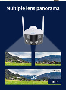 F24 Intelligent Binocular <strong>Camera</strong> 2.8-Inch Screen, Live Remote Viewing, 2-Way Talk, Instant Intercom - Product Image 5