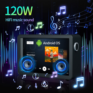 Newest Floating <strong>Lyrics</strong> Music Player 19.5 Inch Android Smart Display Remote Control Speaker for Home Theater System