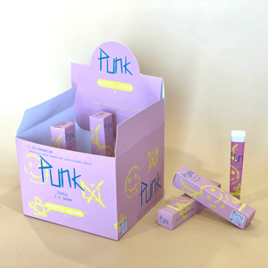 Professional <strong>Design</strong> Custom Branded Cardboard Boxes Small Countertop <strong>Display</strong> Folding Storage <strong>Box</strong> for Pre Roll Product - Product Image 1