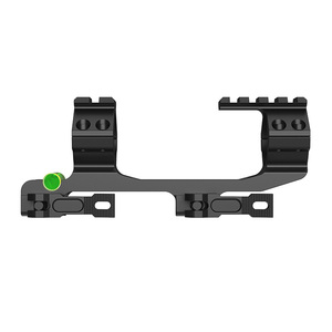 TYPHON 30mm Tactical Cantilever Scope <strong>Mount</strong> With Quick Detachable Bracket, Top Track and Bubble Level - Product Image 3