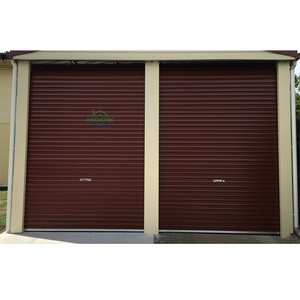 Bán buôn thép cuộn lên cửa tự động cơ giới 8x8 cuộn lên cửa Hướng dẫn sử dụng cuộn lên cửa nhà để xe - Product Image 4