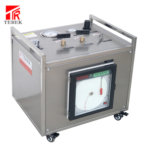 TEREK Air Driven <strong>Hydrostatic</strong> Test Pump <strong>Pipeline</strong> Hydro-<strong>Testing</strong> Equipment with Chart Recorder - Product Image 3