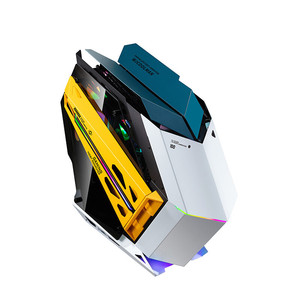 2023高品質PCケースゲーミングPCキャビネットゲーミングコンピュータケースRATXケースデスクトップゲーマー - Product Image 3