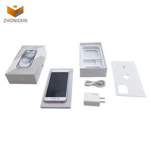 Customizable US/EU Version Recyclable Cardboard Empty Universal Mobile Phone <strong>Box</strong> With Cell Phone Accessoires Insert Room - Product Image 1