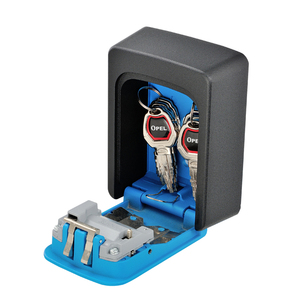 OPEL Heavy-Duty Outdoor <strong>Security</strong> Key Storage Lock Boxes Waterproof Alloy Combination with Resettable <strong>Code</strong> - Product Image 4