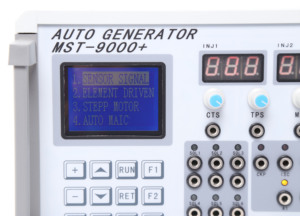 MST-9000 + ECU sensörler sinyal simülatörü tek ihracat sinyal simülasyon otomobil sensörü sinyal simülasyon aracı - Product Image 2