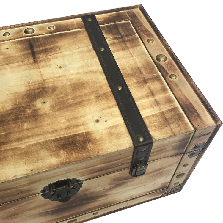 Holesale-cajas de madera con tapas para el hogar, cajas decorativas de lujo hechas a mano