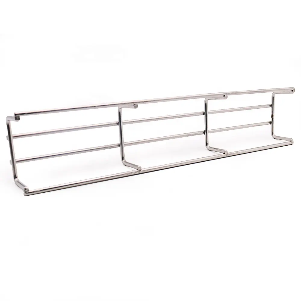 Aluminum perforated cable tray