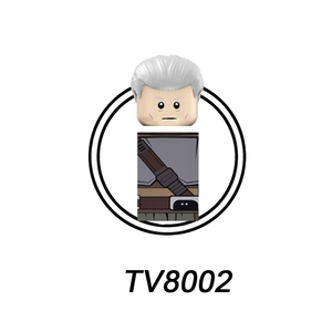 TV6101 Space Wars Darth Vader Obi-Wan Rahm Kota Ahsoka C-3PO Mace Windu 187 Clone <strong>Commander</strong> Mini Building <strong>Blocks</strong> Kids Toys - Product Image 3