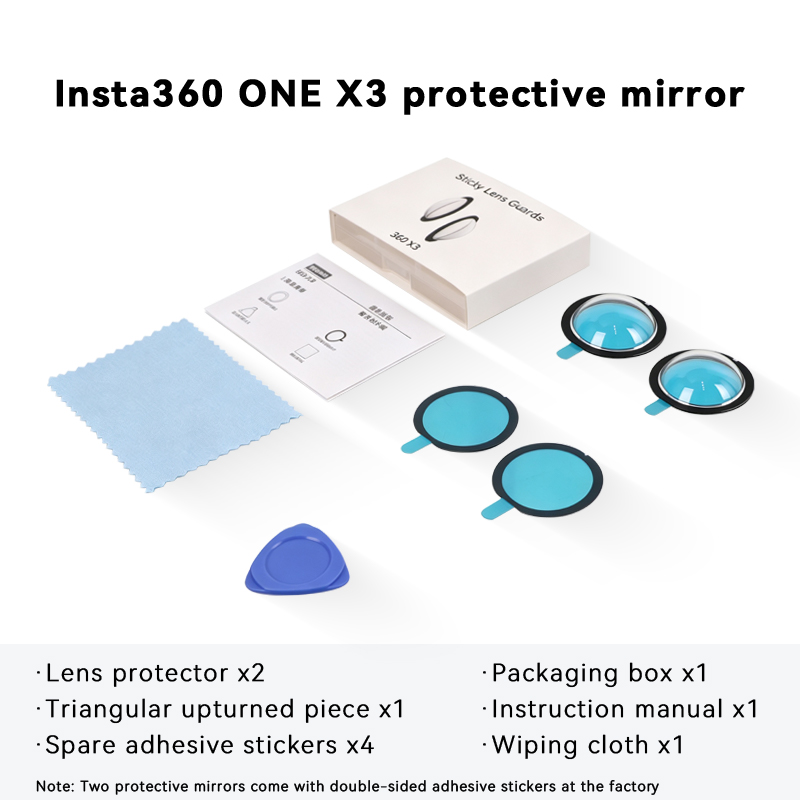 Espejo protector Insta360 X3