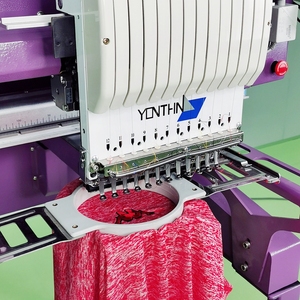 Yonthin-Sombrero de una sola cabeza computarizado, máquina de bordado de prendas listas, precio - Product Image 3