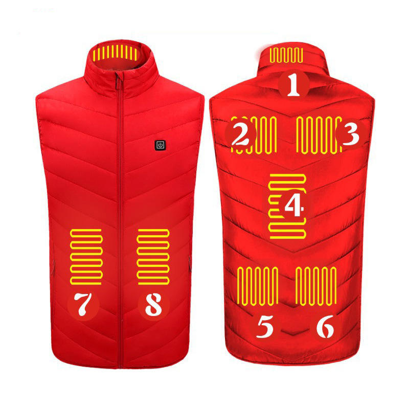 8 area red