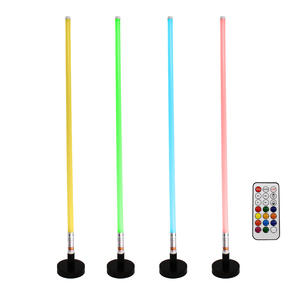 Wireless <strong>RGB</strong> 30/60/120cm Tube Light with Charge <strong>Led</strong> 270 Degrees Light with Remote Control Decoration Home Wedding Party Light - Product Image 1
