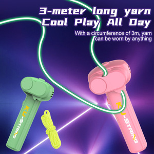 暗色绳绳发射器发光便携式手持绳减压玩具儿童派对礼品 - Product Image 3