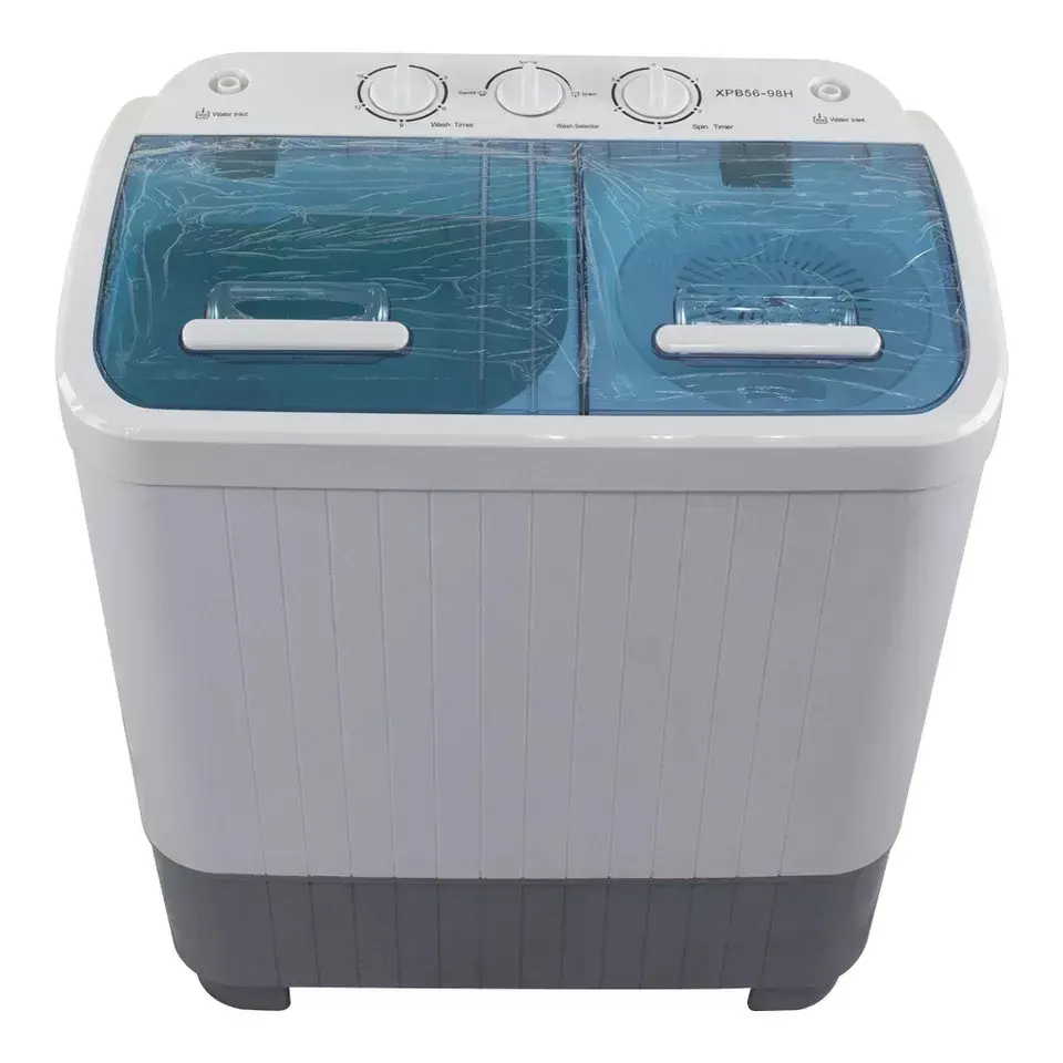 Vendita calda mini piccola lavatrice automatica a carico dall'alto con centrifuga