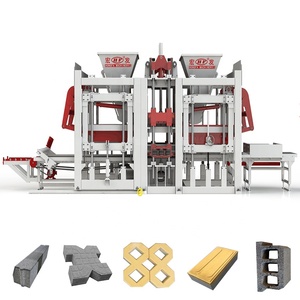 Машина для производства QT10-15F блокировочных блоков - Product Image 3