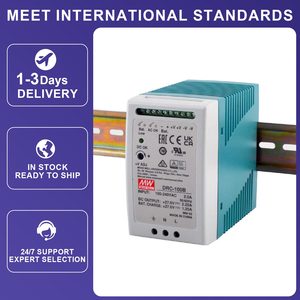 Mittlerer Brunnen DRC-100B 100W Industries trom versorgung 27,6 V 2,25 A/1,25 A <span class=keywords><strong>Universal</strong></span>-Wechselstrom-LED-Anzeige DIN-Schiene monti erbar