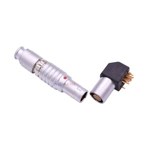 Compatible EPG <strong>FGG</strong> 0B 1B 2B <strong>3B</strong> 4B 8 Pins Circular Electrical Low Voltage Male Female Push Pull Self-locking Connector - Product Image 1