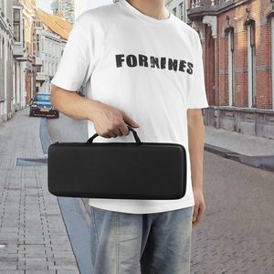 Компьютерная 100 беспроводная клавиатура дорожный футляр с проводной клавиатурой кейс для переноски - Product Image 6