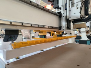 Factory Price Automatic Tool High Quality <strong>Syntec</strong> <strong>System</strong> Change <strong>CNC</strong> <strong>Router</strong> Woodworking for Kitchen Cabinets Furniture Discount - Product Image 6