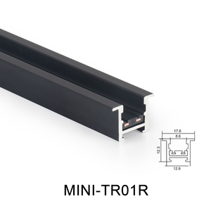 Fonte direta da fábrica 24v <span class=keywords><strong>Mini</strong></span> trilho condutor do sistema magnético Power Track com conectores elétricos