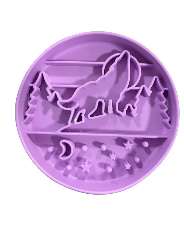 Wolf - Purple