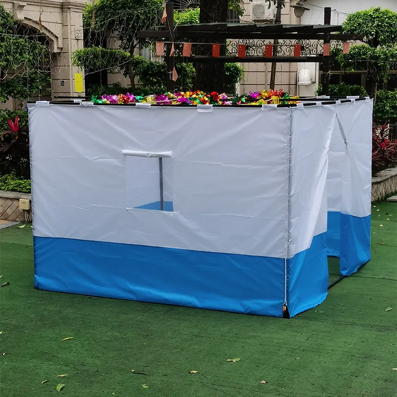The Sukkah is dedicated to the Jewish feast of Tabernacles tent sukkah for Jewish