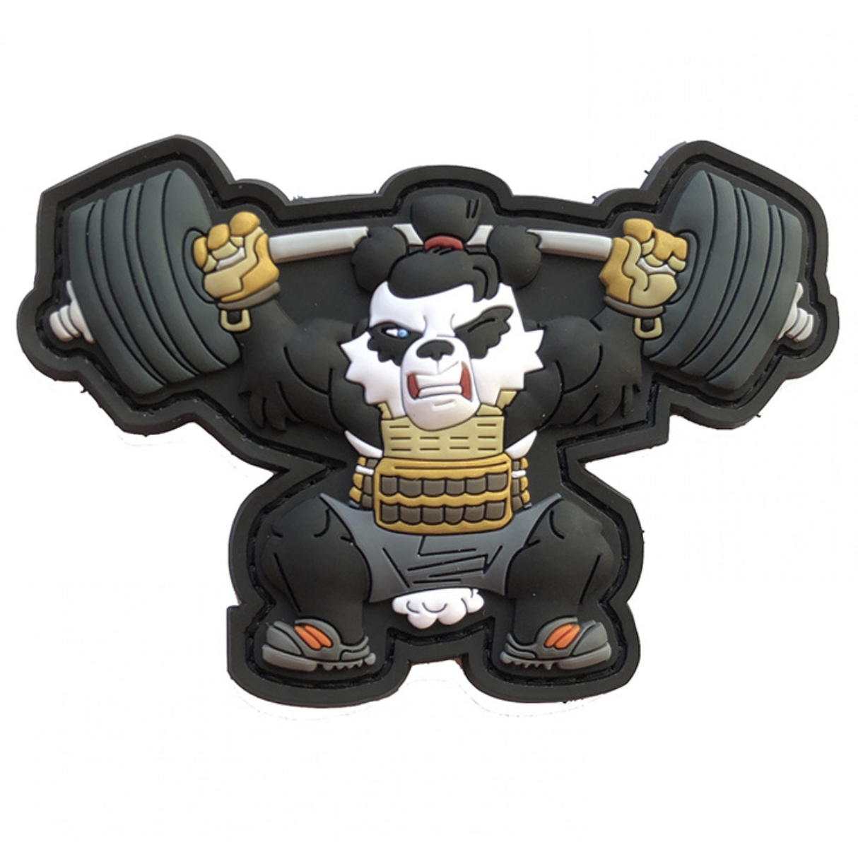 (9 x 6 cm) bilanciere fitness panda