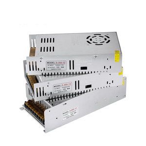 12V 24V трансформатор освещения 360W 480W 600W 12V источник питания для светодиодной полосы света Светодиодный драйвер 110-220V вход - Product Image 1