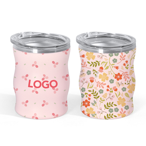 Tùy chỉnh bề mặt nhựa 5oz Yerba Mate cup siingle tường thép không gỉ cong cơ thể với PP bề mặt da và rơm - Product Image 3