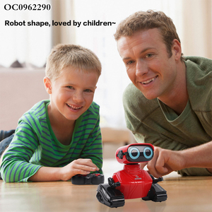 スマートローテーションRCリモートコントロールロボットおもちゃキットテクノロジー子供たちと軽い音 - Product Image 3