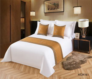 Ткань для украшения кровати, постельное белье для отеля, хвостовая ткань, наволочка с отделкой флага - Product Image 5