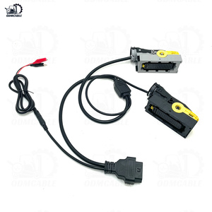 Arnés de alta resistencia de ingeniería Compatible con Cable de prueba de programación Vov/Mack ECU para motor de riel de camión