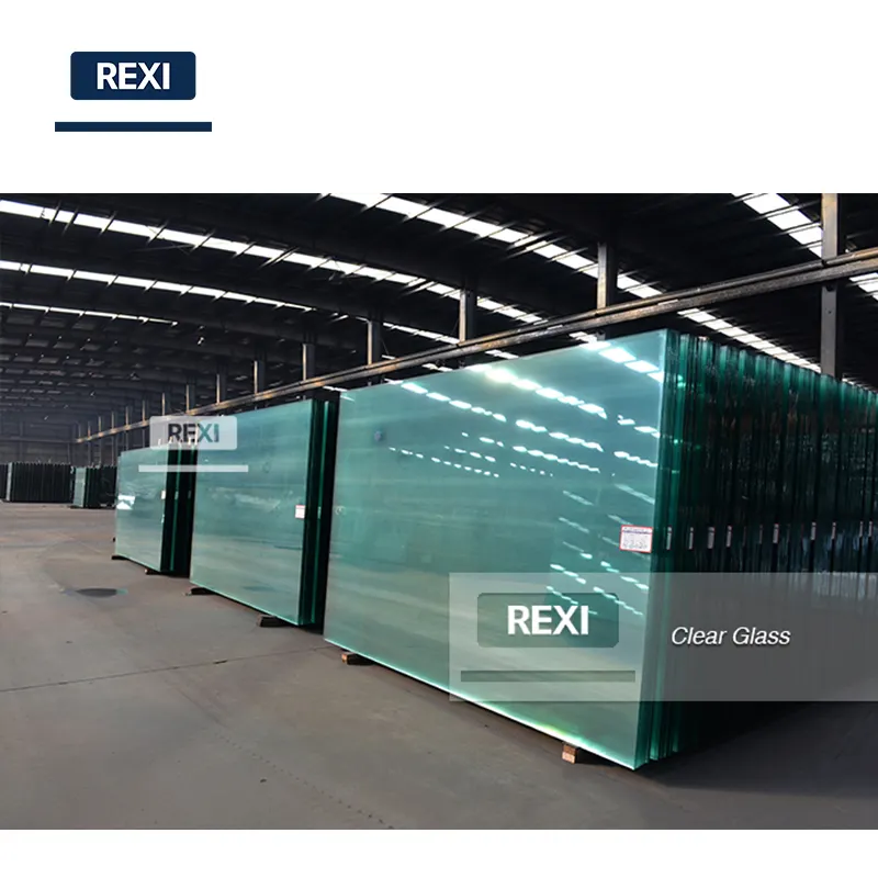 1 Mét 2 Mét 3 Mét 4 Mét 5 Mét Rõ Ràng Float Glass Sheet Với Nhà Máy Giá Bán Buôn