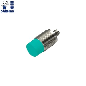 Pepperl + Fuchs 3-проводной NBB5-18GM60-I3 Индуктивный аналоговый датчик с непрерывным датчиком положения с регулируемым диапазоном - Product Image 4
