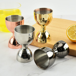 Factory Direct Sale Indian Style <strong>Jigger</strong> with Detailed Scale, Ounce Cup, 30/60ml, Customizable logo - Product Image 2
