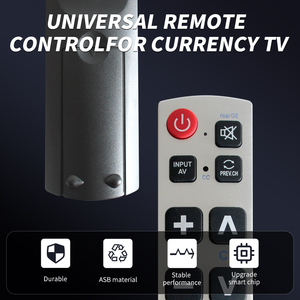 ปุ่มใหญ่รีโมทสากลสำหรับ LG, Samsung, Sony, VIZIO, Sharp, Toshiba, JVC, ซันโย, Zenith, Panasonic, Philips, HITACHI ฯลฯ - Product Image 4