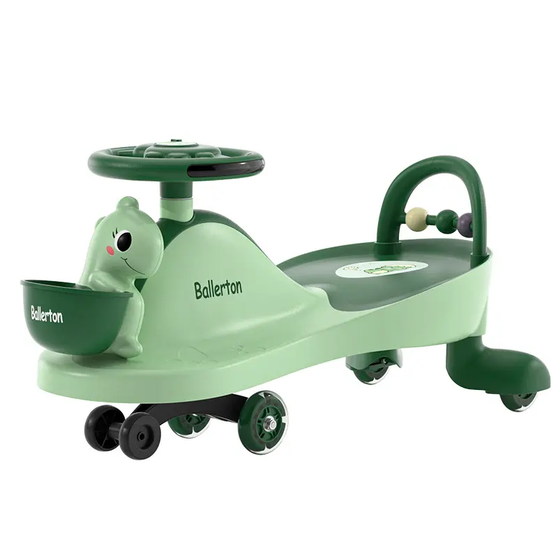 Nuovo twister per bambini anti-ribaltamento universale pattinaggio a rotelle per età 1-8/cartone animato altalena auto con ruota flash muta per la vendita