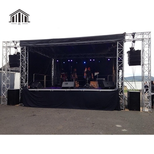 Aydınlatma ve ses ekipmanı için uygun hareketli makasları montajı kolaydır. Açık hava performansları ve konserler için Ideal mekan. - Product Image 1