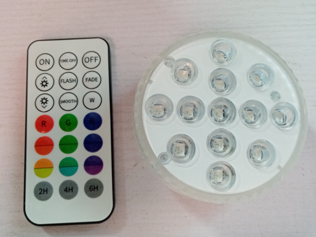 RGB - 13LED