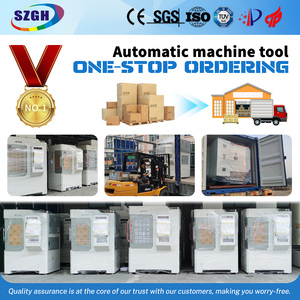 <strong>Multi</strong> <strong>Function</strong> <strong>CNC</strong> <strong>Machine</strong> Fast Speed Cutting Metal Turning and Milling <strong>Machine</strong> 4+4 - Product Image 6