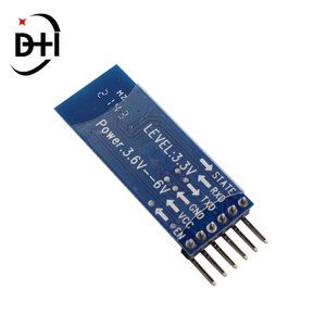 HC-05 HC 05 hc-06 HC 06 modulo Slave ricetrasmettitore bluetooth Wireless RF convertitore e adattatore da RS232 / TTL a UART - Product Image 5