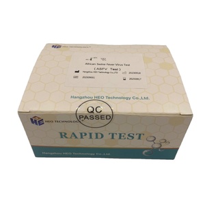 Quick Detection Diagnostic <strong>Test</strong> Kit for ASFV Ag Rapid <strong>Test</strong> Veterinary <strong>Test</strong> Strips for Pigs ASFV African Swine Fever Virus - Product Image 5