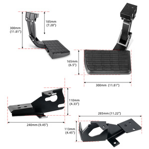 改造車ペダル17-22年フォードF250 F350 <span class=keywords><strong>F450</strong></span>テールゲート75313-01Aカスタムボディキット
