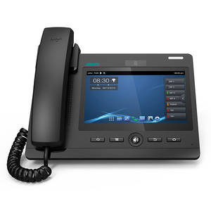 SIP PA System Mehrzonen-IP-Netzwerk-Anrufs tation Broadcasting Paging Intercom Mikrofon Video Sip Paging Station IP-Telefon - Product Image 1